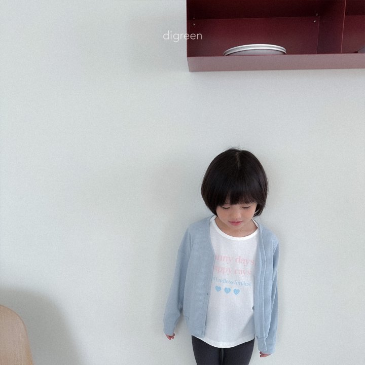 Digreen - Korean Children Fashion - #minifashionista - Sunny Day Sleeveless - 3