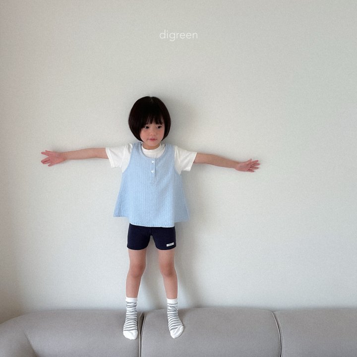 Digreen - Korean Children Fashion - #minifashionista - Stripe Love Socks - 12