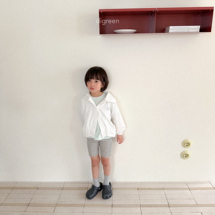 Digreen - Korean Children Fashion - #minifashionista - Macaron Slit Leggings - 11