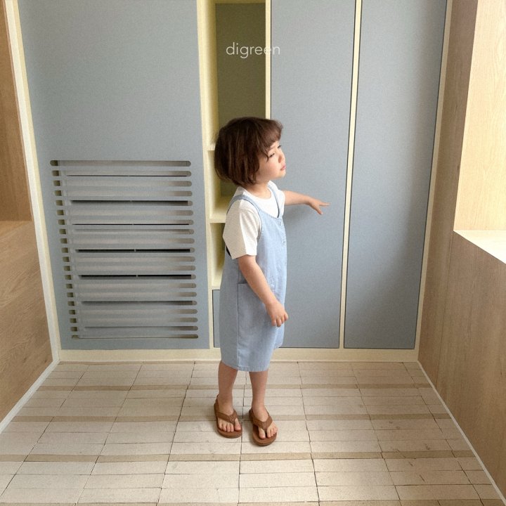 Digreen - Korean Children Fashion - #minifashionista - Dot Tee - 8