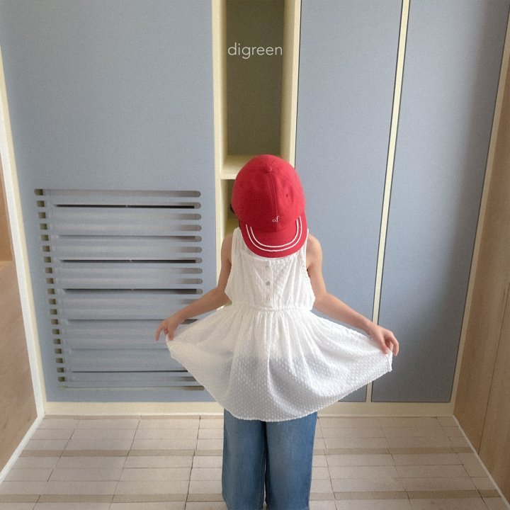Digreen - Korean Children Fashion - #minifashionista - Blossom Layered Dress