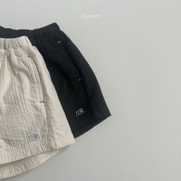 Digreen - Korean Children Fashion - #minifashionista - Wide Shorts - 12