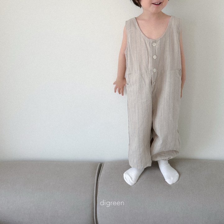 Digreen - Korean Children Fashion - #minifashionista - Easy Overalls - 10