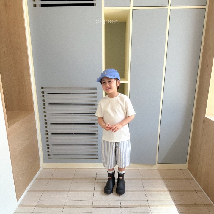 Digreen - Korean Children Fashion - #minifashionista - Bridge Stripe Pants - 8