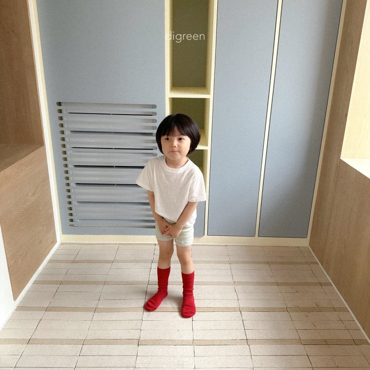 Digreen - Korean Children Fashion - #minifashionista - Milk Short Leggings - 7