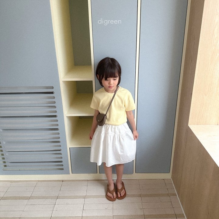 Digreen - Korean Children Fashion - #minifashionista - Classic Tee - 8