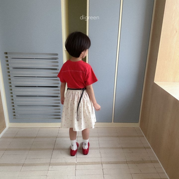 Digreen - Korean Children Fashion - #minifashionista - Lovely Skirt - 7
