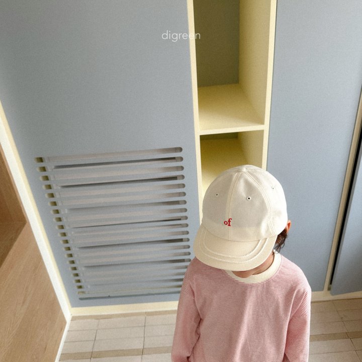 Digreen - Korean Children Fashion - #minifashionista - Summer Off Cap - 6