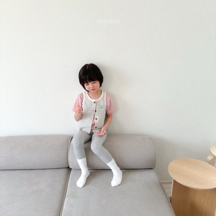 Digreen - Korean Children Fashion - #minifashionista - Creek Leggings - 5