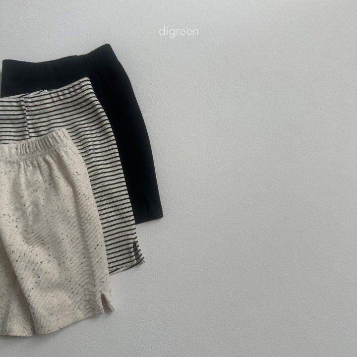Digreen - Korean Children Fashion - #prettylittlegirls - Macaron Slit Leggings - 12