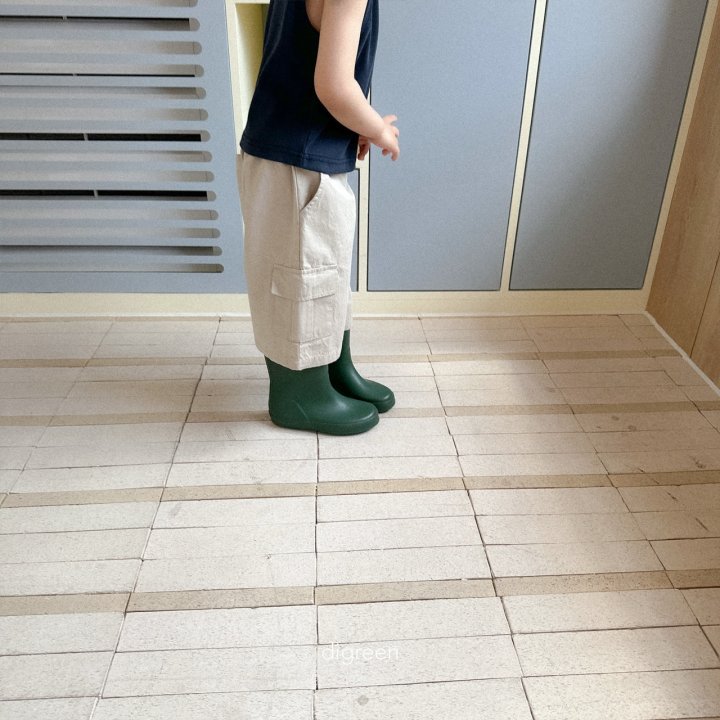 Digreen - Korean Children Fashion - #prettylittlegirls - Cargo Pants
