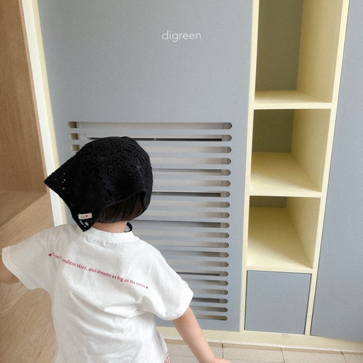 Digreen - Korean Children Fashion - #prettylittlegirls - Summer Loose Fit Tee - 3