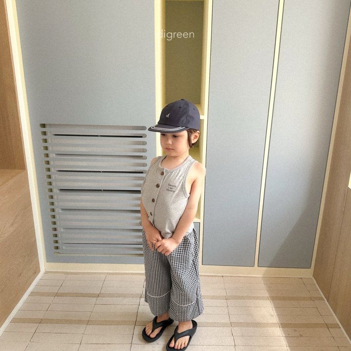 Digreen - Korean Children Fashion - #prettylittlegirls - Honey Vest - 8