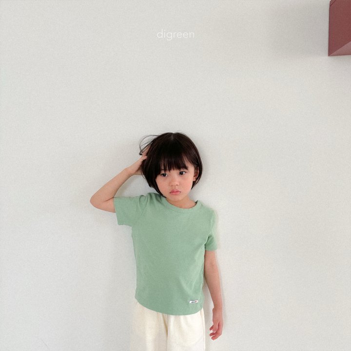 Digreen - Korean Children Fashion - #prettylittlegirls - Basic Tee - 3