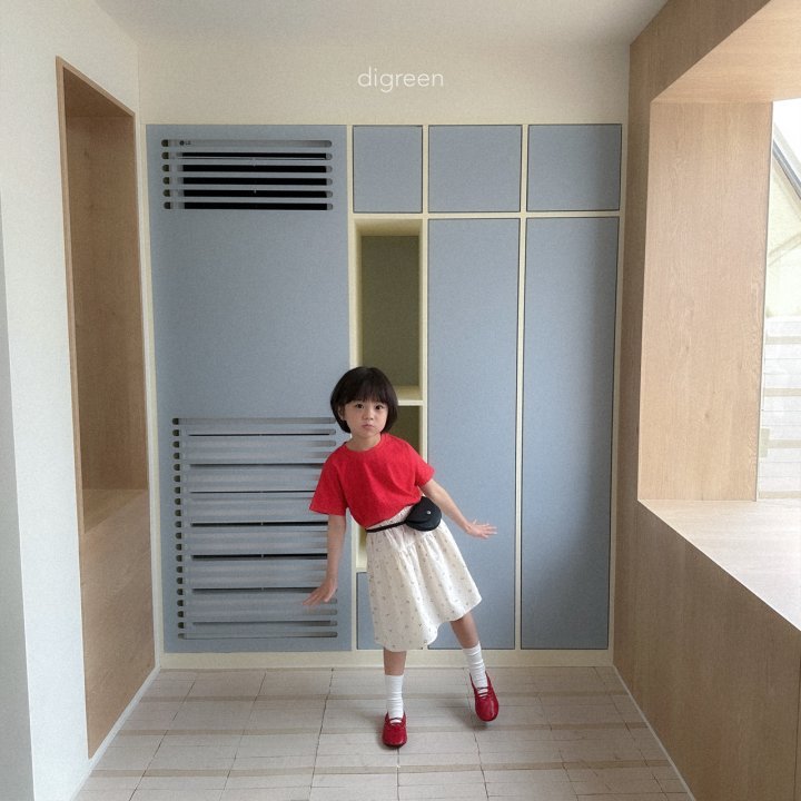 Digreen - Korean Children Fashion - #prettylittlegirls - Lovely Skirt - 8