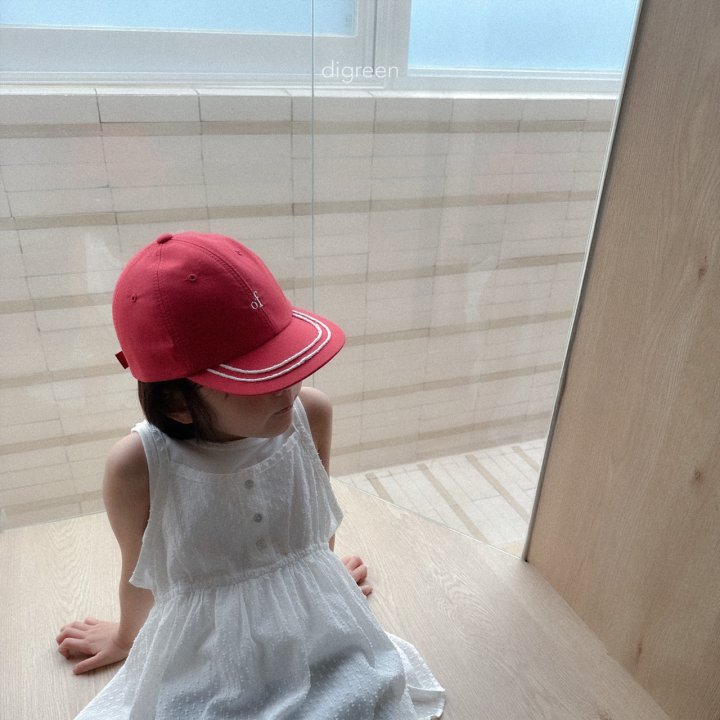 Digreen - Korean Children Fashion - #prettylittlegirls - Summer Off Cap - 7