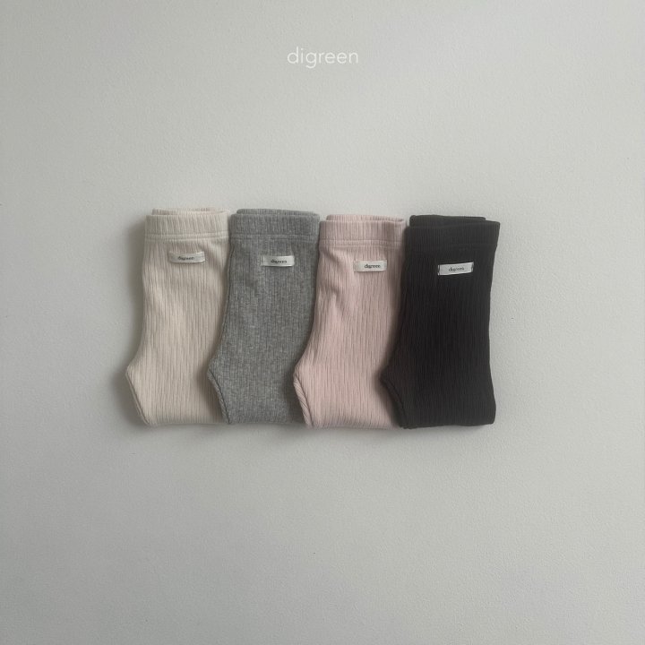 Digreen - Korean Children Fashion - #prettylittlegirls - Creek Leggings - 6