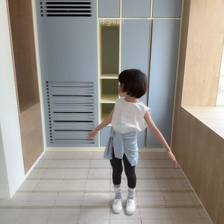 Digreen - Korean Children Fashion - #stylishchildhood - Sunny Day Sleeveless - 7