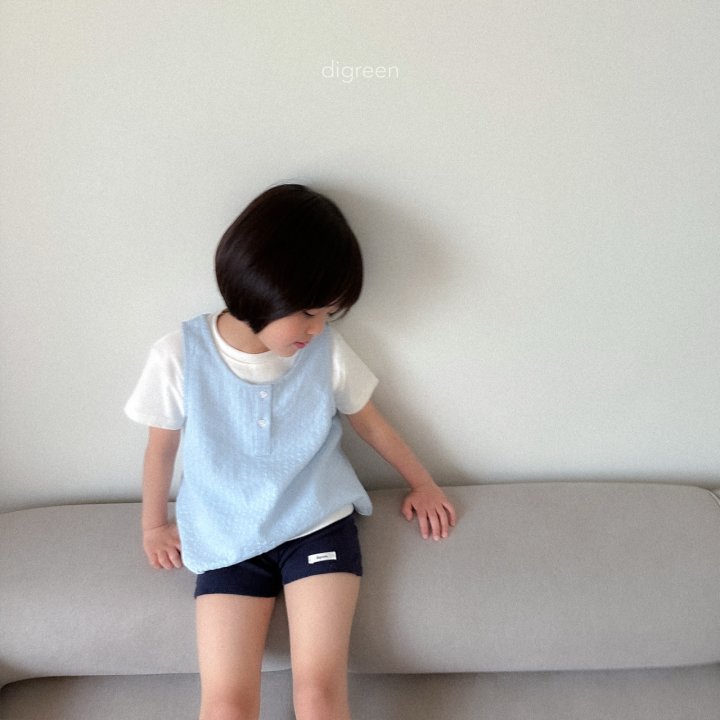 Digreen - Korean Children Fashion - #stylishchildhood - Milk Short Leggings - 11