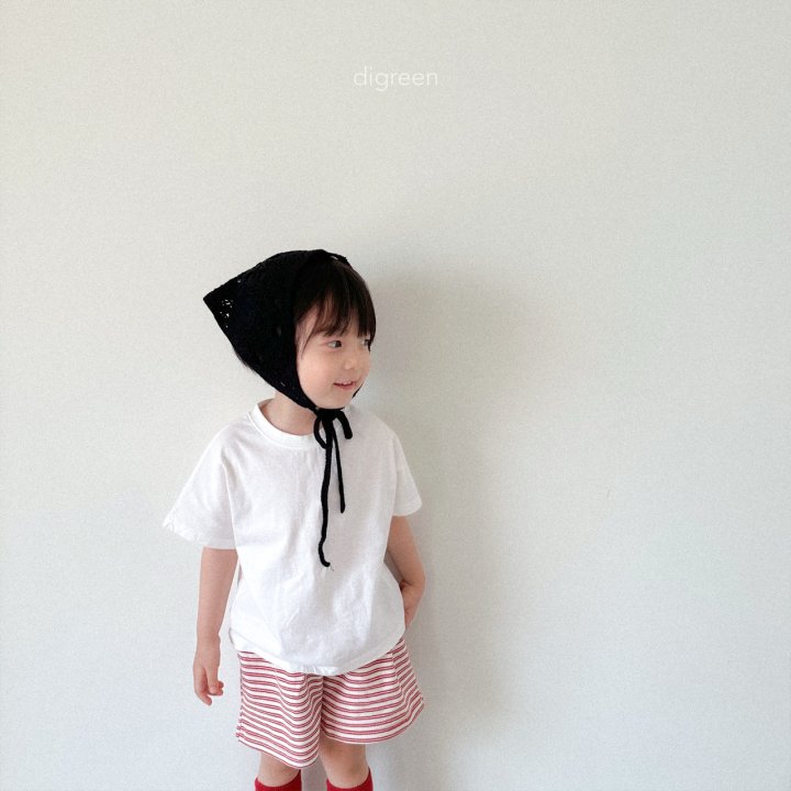 Digreen - Korean Children Fashion - #stylishchildhood - Sorbet Crochet Scarf - 5