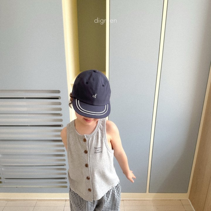 Digreen - Korean Children Fashion - #stylishchildhood - Summer Off Cap - 10