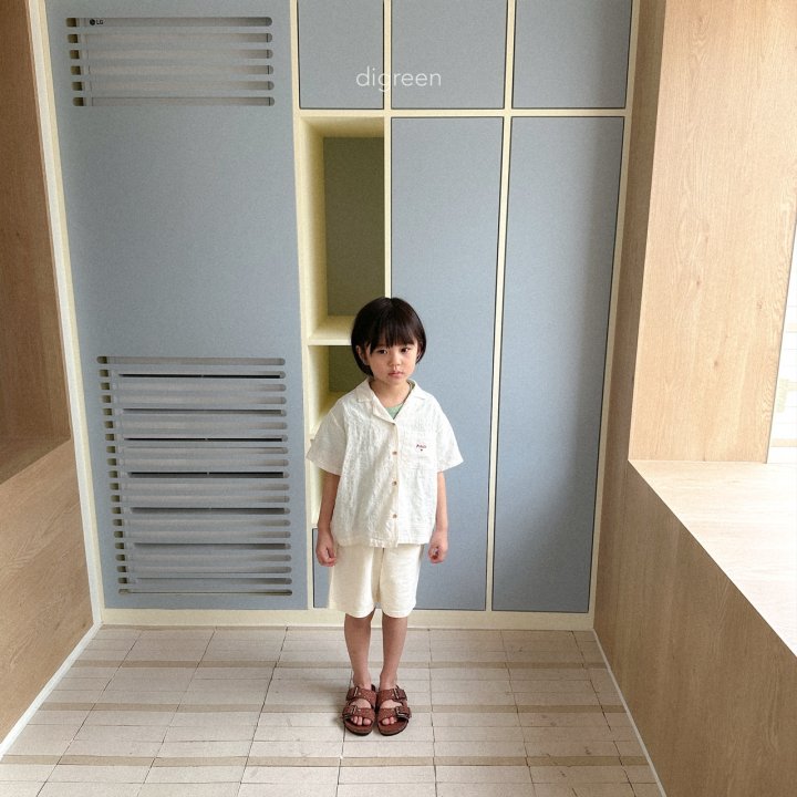 Digreen - Korean Children Fashion - #todddlerfashion - Crumble Pants - 6