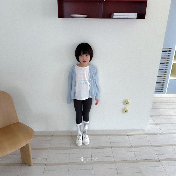 Digreen - Korean Children Fashion - #todddlerfashion - Sunny Day Sleeveless - 5