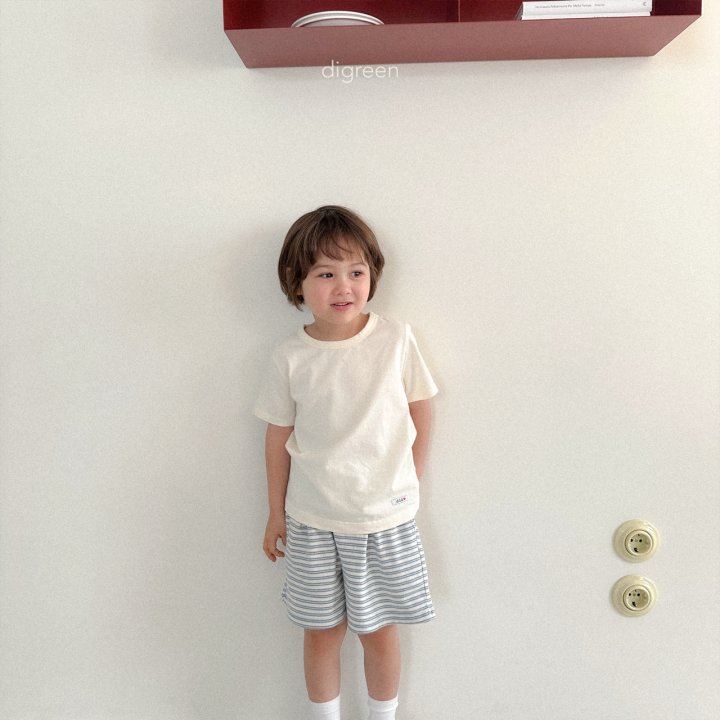 Digreen - Korean Children Fashion - #todddlerfashion - Pino Pin-tuck Stripe Pants - 11