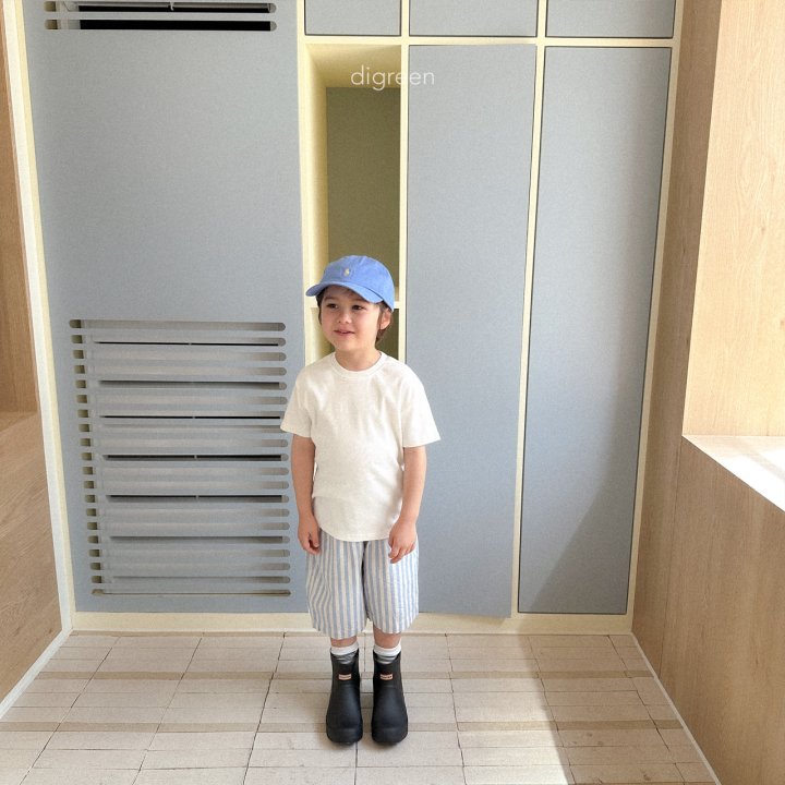 Digreen - Korean Children Fashion - #todddlerfashion - Bridge Stripe Pants - 10