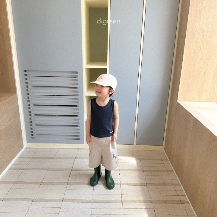 Digreen - Korean Children Fashion - #todddlerfashion - Summer Off Cap - 8