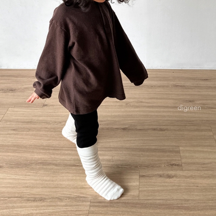 Digreen - Korean Children Fashion - #toddlerclothing - Together Socks Cream (set of 4) - 12