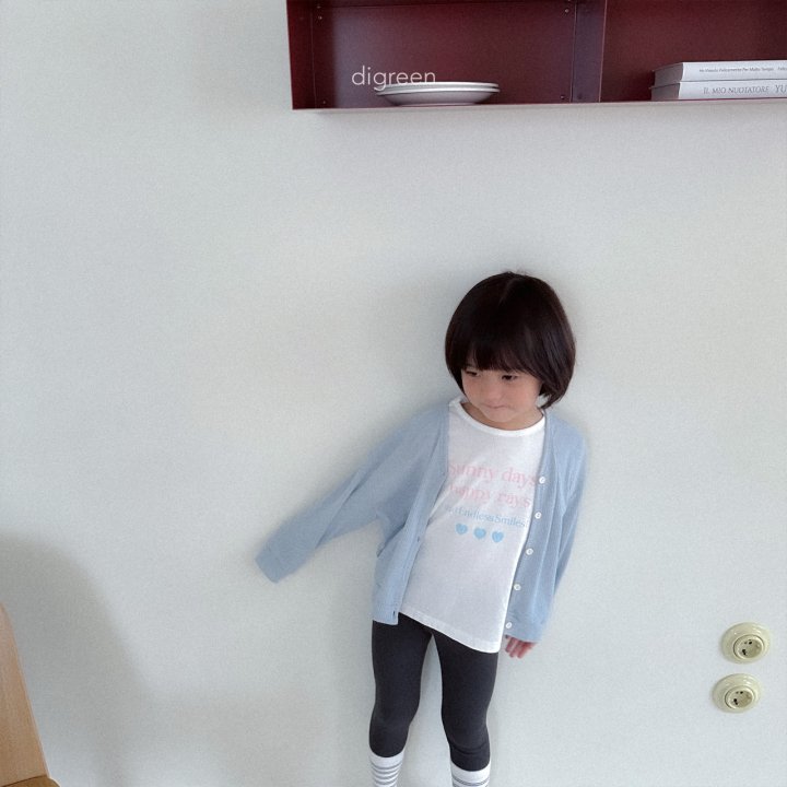 Digreen - Korean Children Fashion - #toddlerclothing - Sunny Day Sleeveless - 6