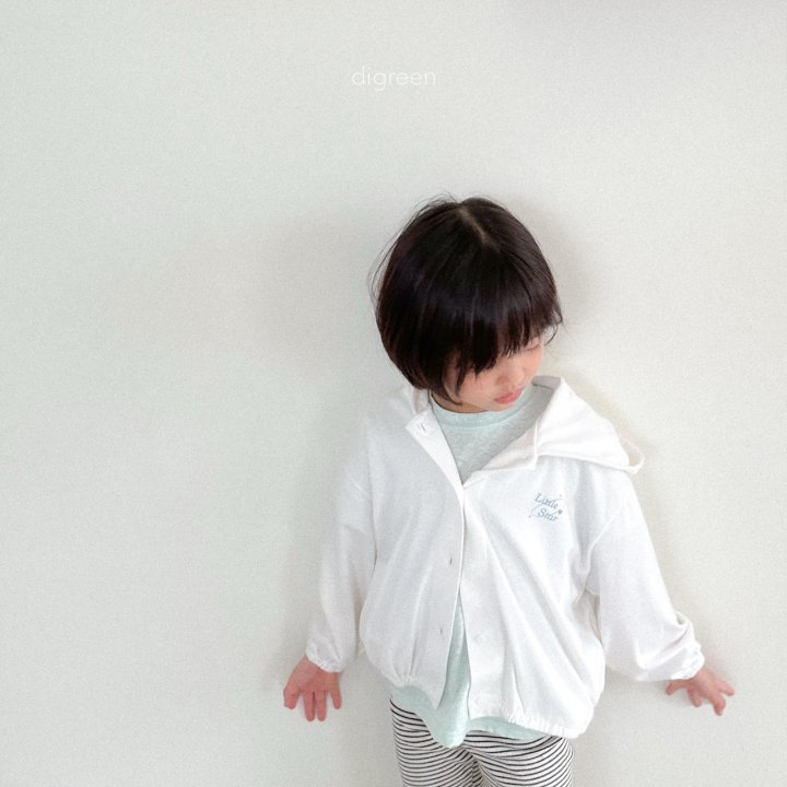 Digreen - Korean Children Fashion - #toddlerclothing - Little Hooded Cardigan - 3