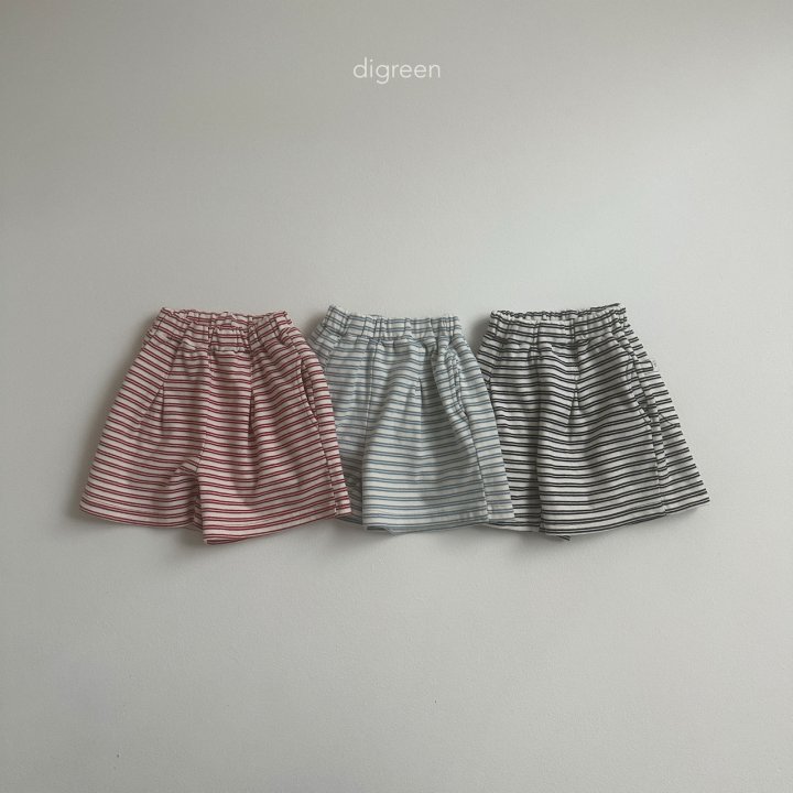 Digreen - Korean Children Fashion - #toddlerclothing - Pino Pin-tuck Stripe Pants - 12