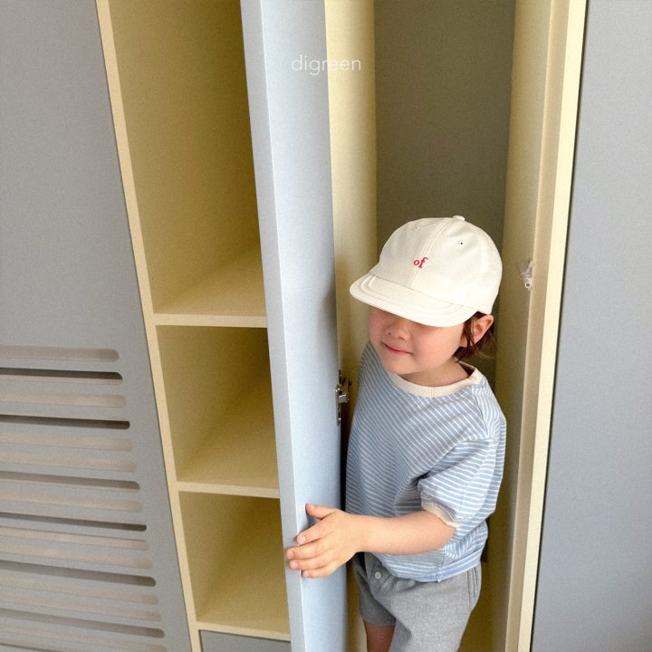 Digreen - Korean Children Fashion - #toddlerclothing - Summer Off Cap - 9