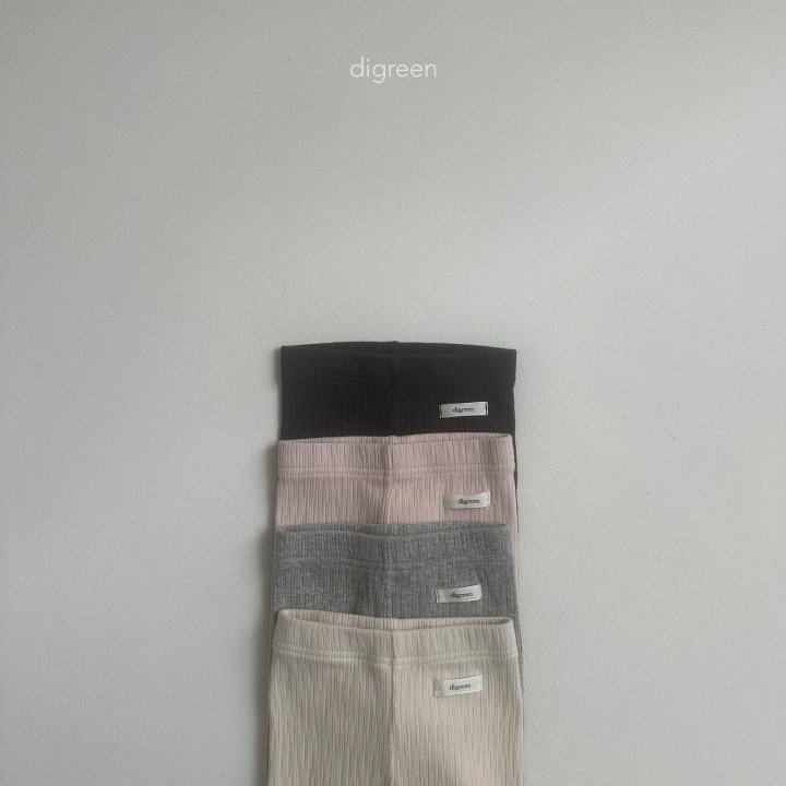 Digreen - Korean Children Fashion - #toddlerclothing - Creek Leggings - 8