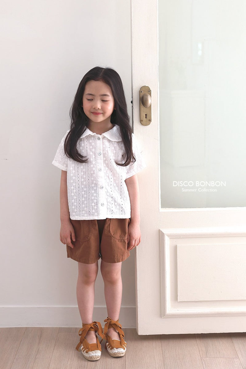 Disco Bonbon - Korean Children Fashion - #Kfashion4kids - Flower Garden Sailor Shirt - 10