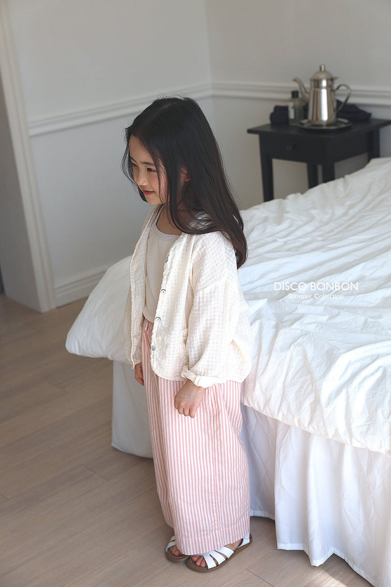 Disco Bonbon - Korean Children Fashion - #Kfashion4kids - Easy Wide Pants - 8