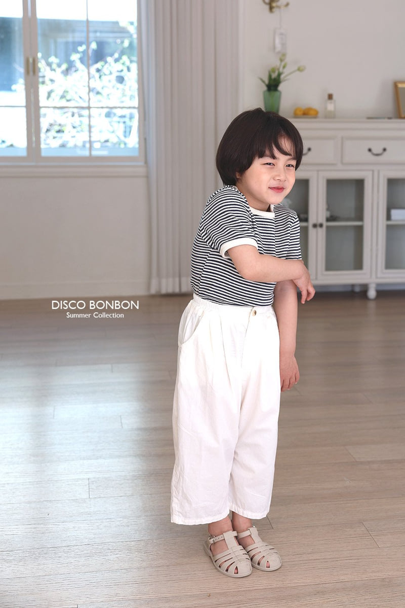 Disco Bonbon - Korean Children Fashion - #Kfashion4kids - Crinkle Cotton Pants - 5