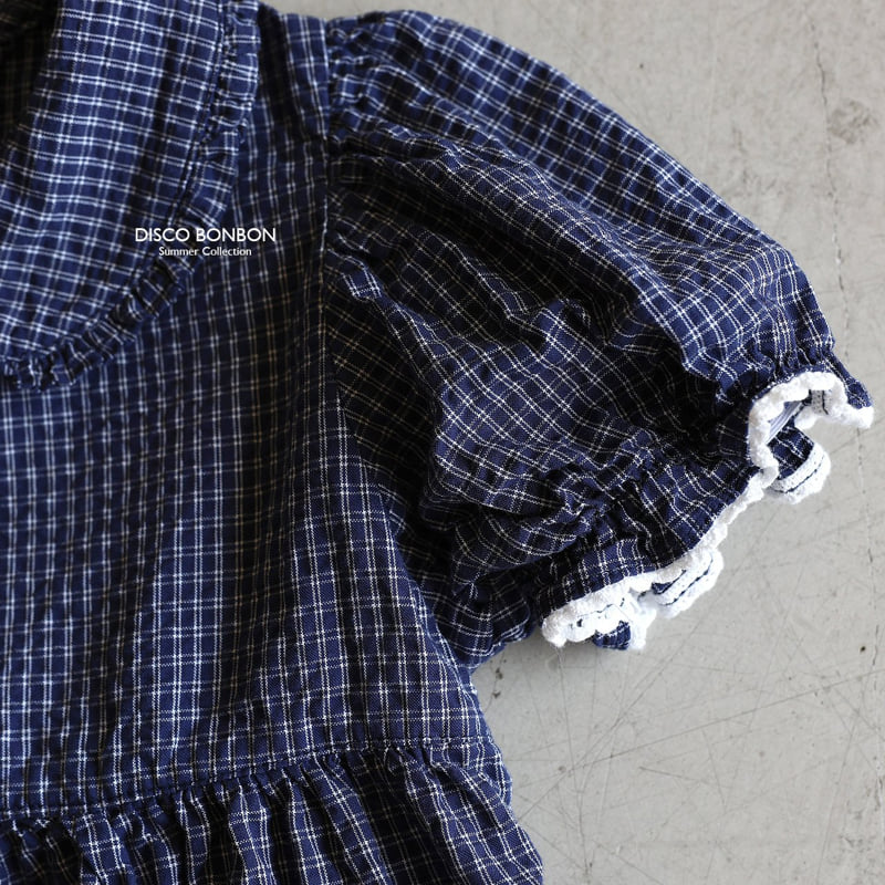 Disco Bonbon - Korean Children Fashion - #Kfashion4kids - Marine Bell Dress - 2