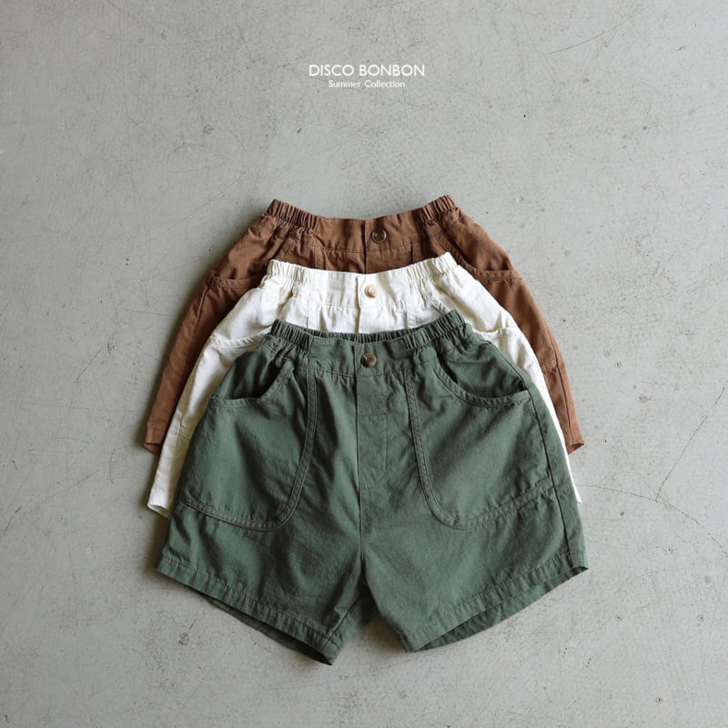 Disco Bonbon - Korean Children Fashion - #Kfashion4kids - Summer Half Pants