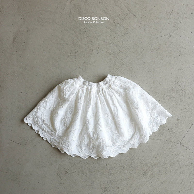Disco Bonbon - Korean Children Fashion - #childofig - Blanche Skirt