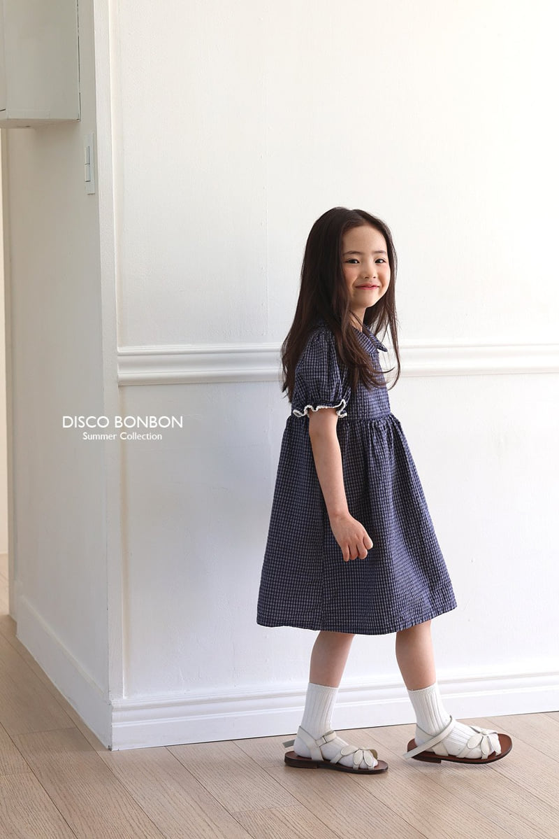 Disco Bonbon - Korean Children Fashion - #childofig - Marine Bell Dress - 10