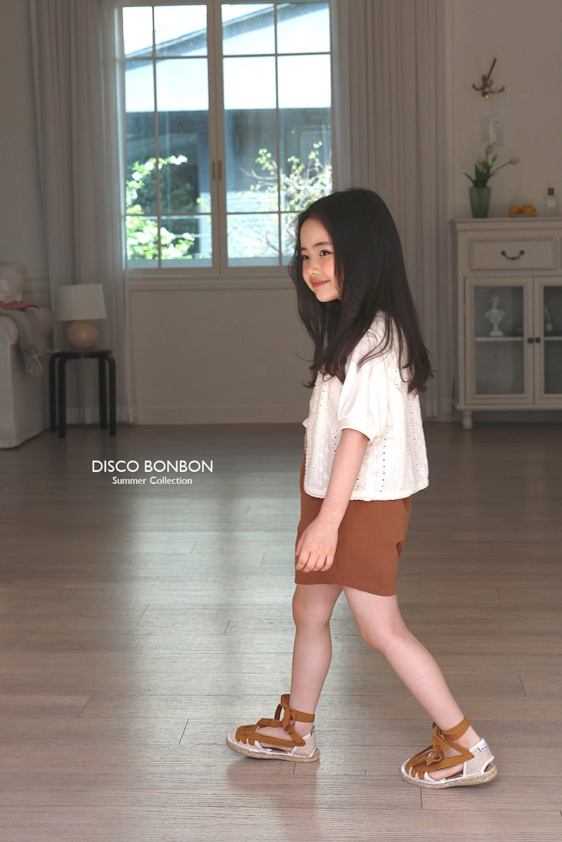 Disco Bonbon - Korean Children Fashion - #childofig - Summer Half Pants - 9