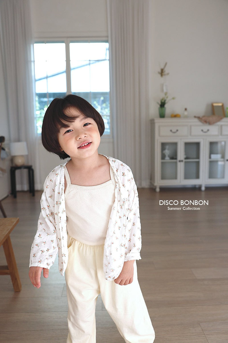 Midsummer Flower Jacket by Disco Bonbon for Child - view 8