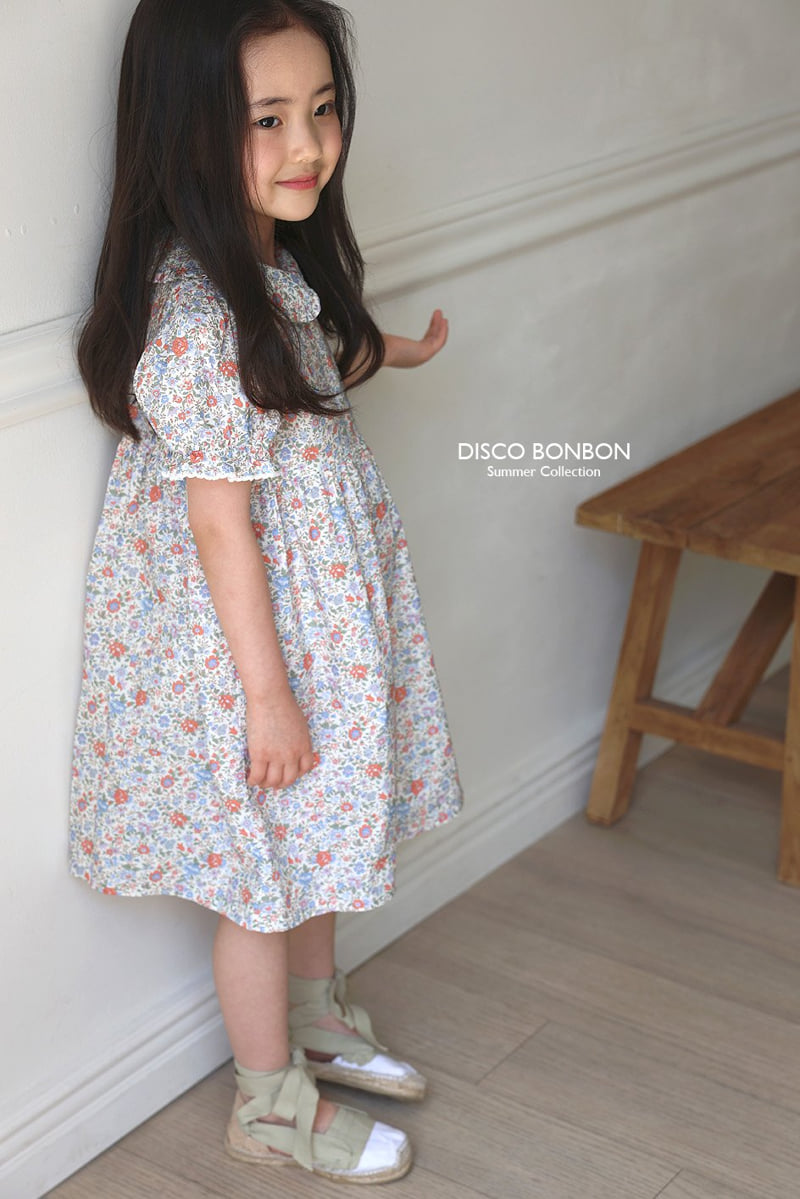 Disco Bonbon - Korean Children Fashion - #childofig - Blooming One-piece - 6