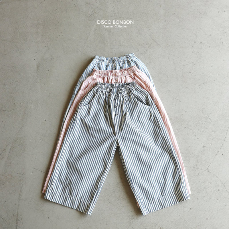 Disco Bonbon - Korean Children Fashion - #childrensboutique - Easy Wide Pants