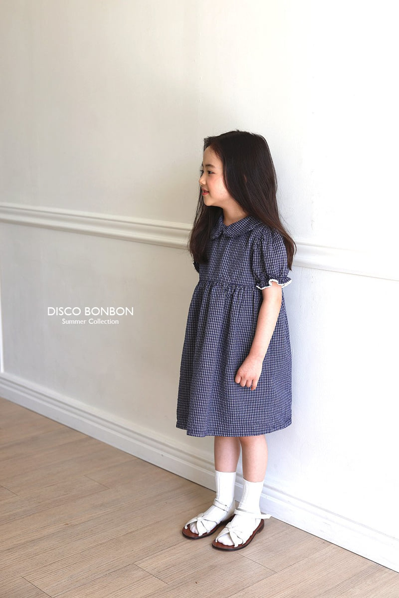 Disco Bonbon - Korean Children Fashion - #childrensboutique - Marine Bell Dress - 11