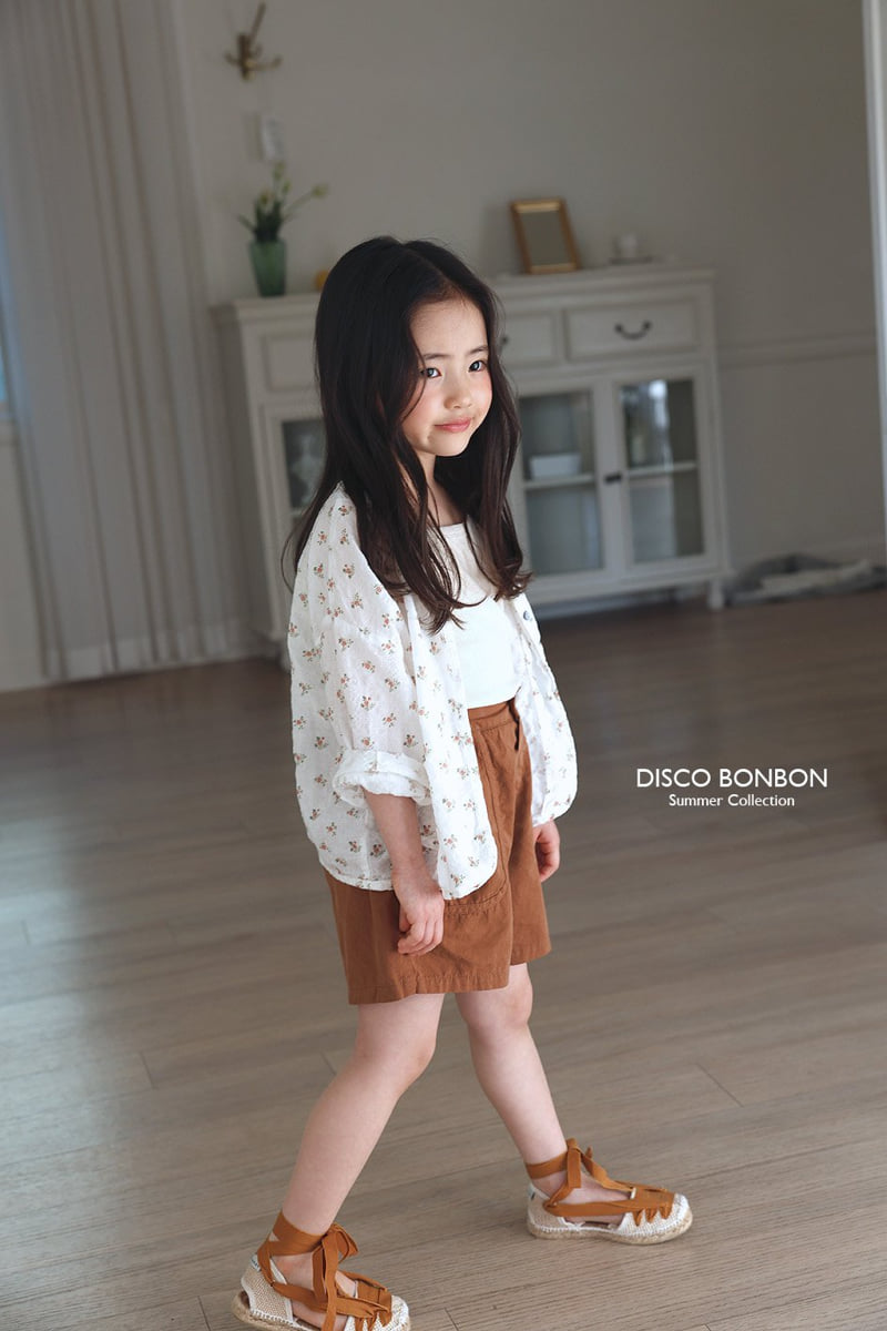 Disco Bonbon - Korean Children Fashion - #childrensboutique - Summer Half Pants - 10