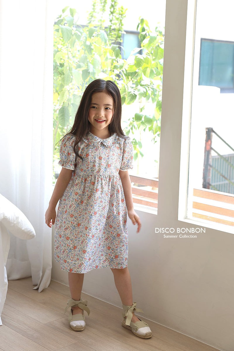 Disco Bonbon - Korean Children Fashion - #childrensboutique - Blooming One-piece - 7